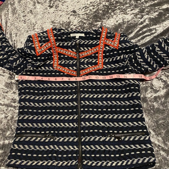 Rebecca Minkoff Hawks Woven Jacket - Picture 5 of 9